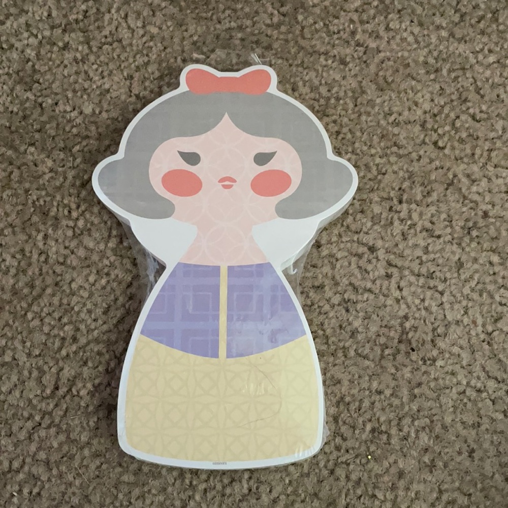 Disney parks Snow White notepad